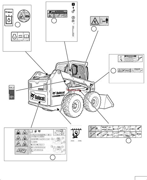 bobcat s220 skid steer tires|bobcat s220 parts diagram.